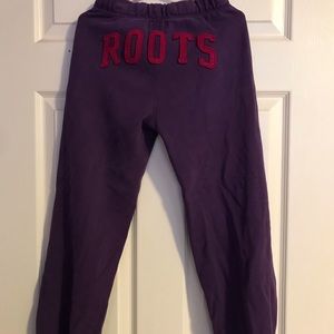 Youth Roots Track Pants